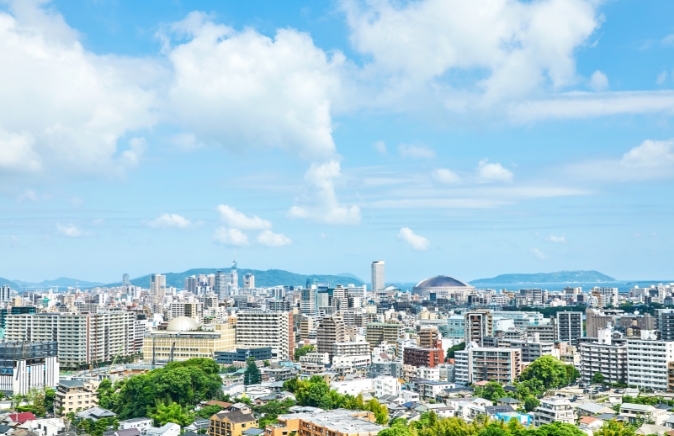 地域密着型の営業体制