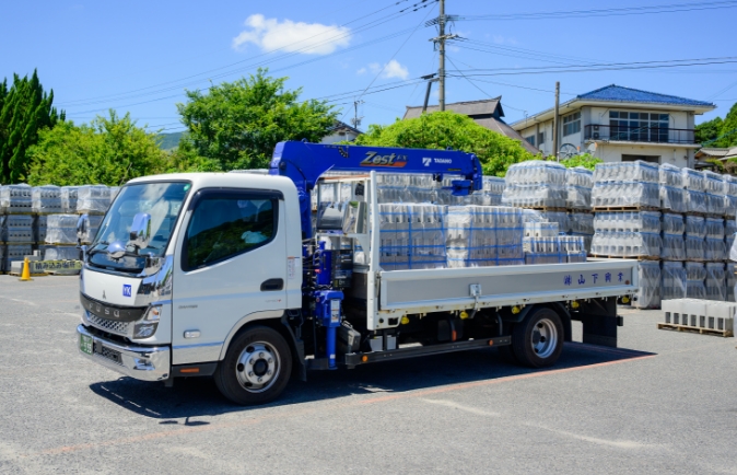 フレキシブルな配送体制